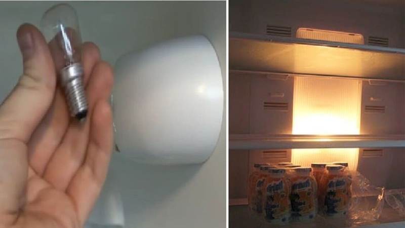 Đèn chiếu sáng bên trong giúp người dùng dễ dàng quan sát và lấy thực phẩm, ngay cả trong điều kiện ánh sáng yếu