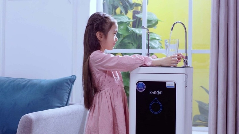 Sơ đồ máy lọc nước 1