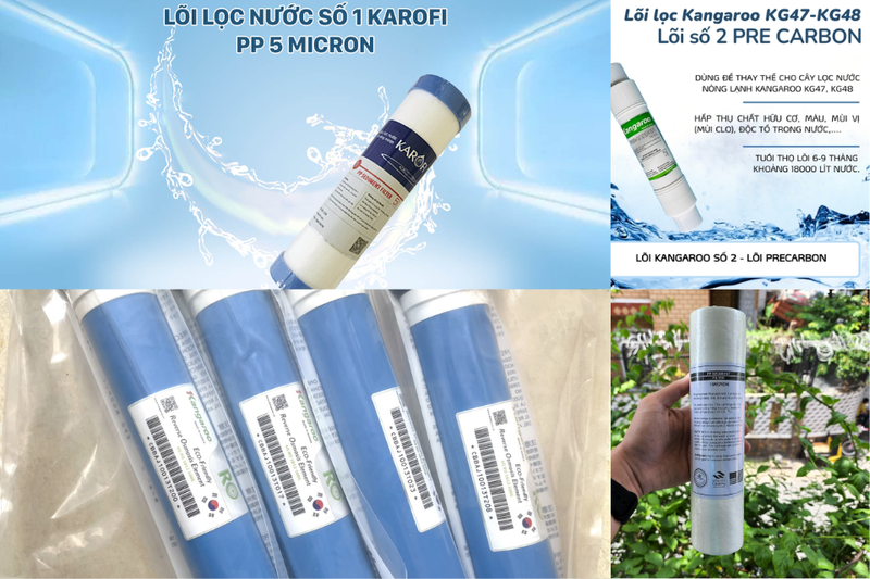 sơ đồ m&aacute;y lọc nước Karofi 11 l&otilde;i (2)