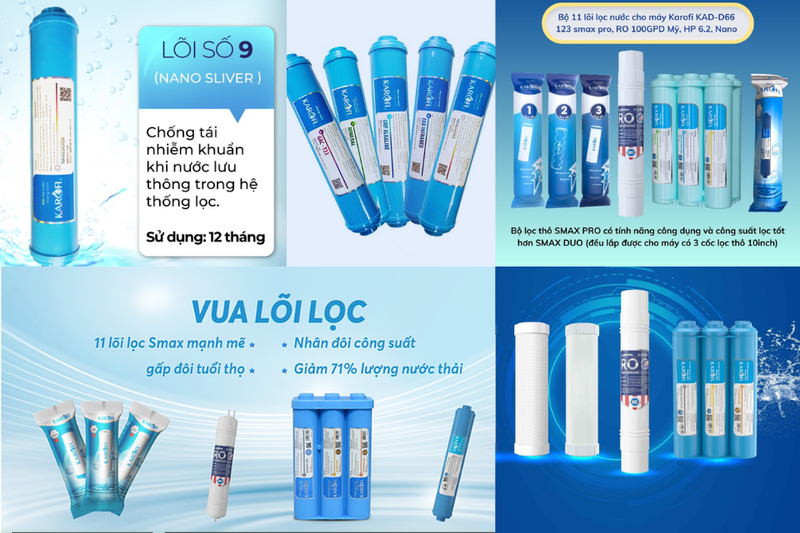 sơ đồ m&aacute;y lọc nước Karofi 11 l&otilde;i (4)