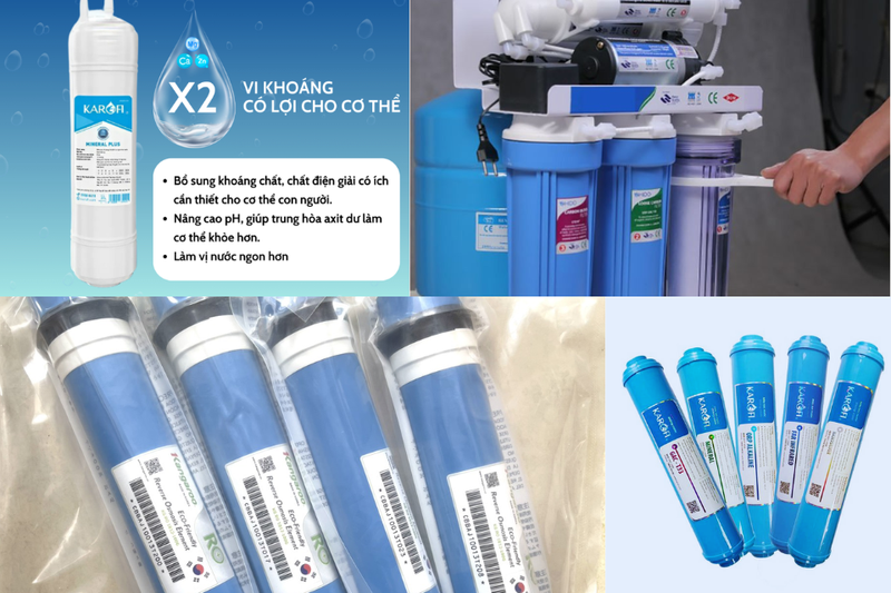 sơ đồ m&aacute;y lọc nước Karofi 11 l&otilde;i (6)
