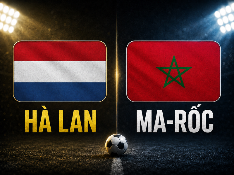 Hà Lan vs Ma-rốc