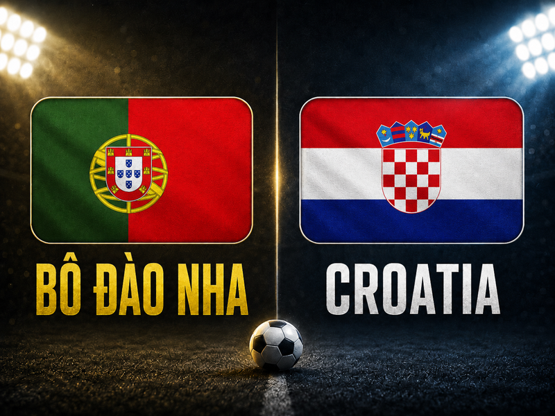 Bồ Đào Nha vs Croatia
