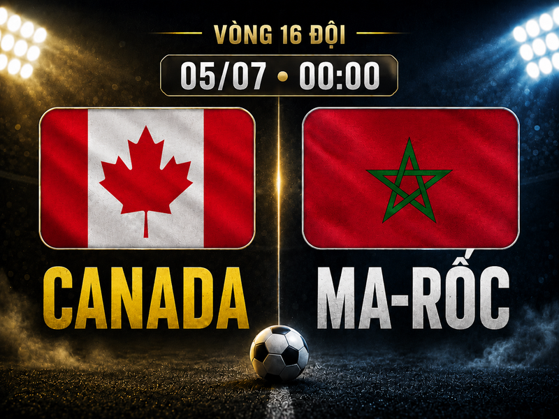 Canada vs Ma-rốc