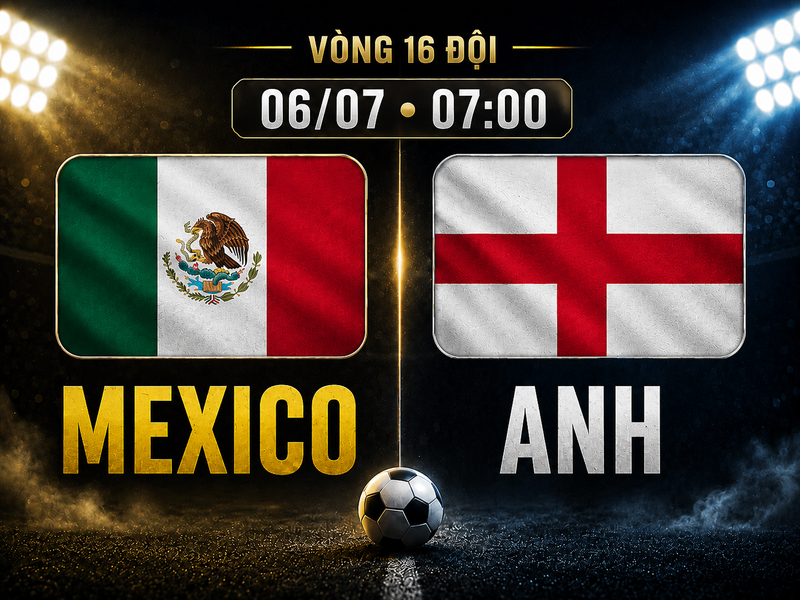 Mexico vs Anh