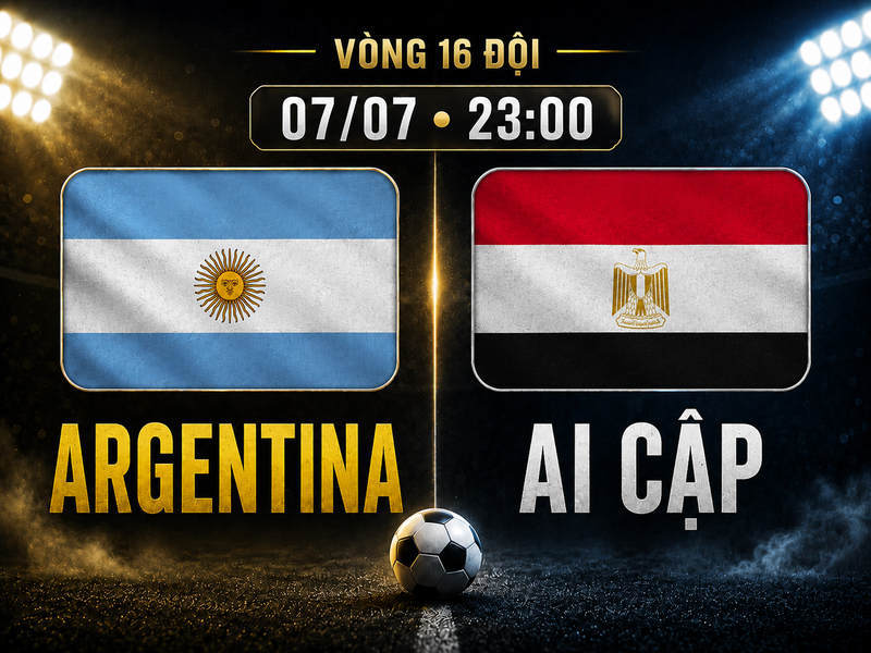Argentina vs Ai Cập