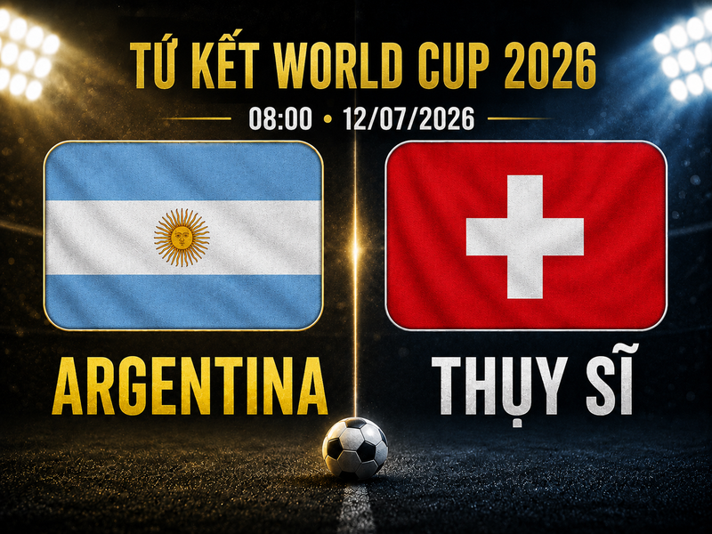 Argentina vs Thụy Sĩ