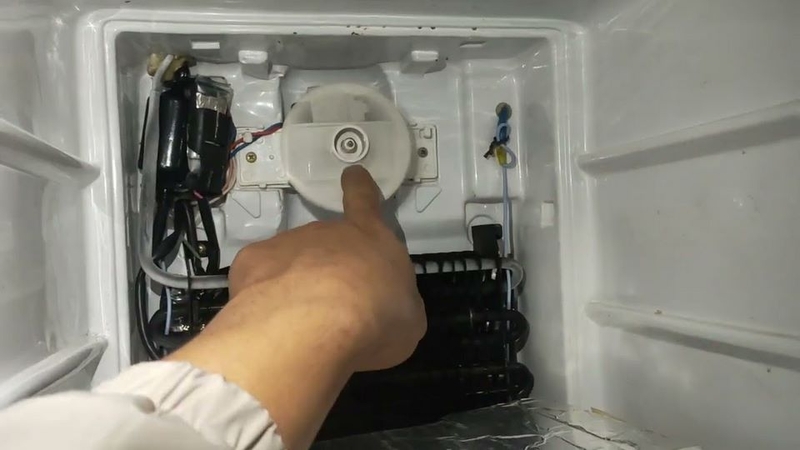 Bộ phân lưu thông không khí và gió trong tủ lạnh