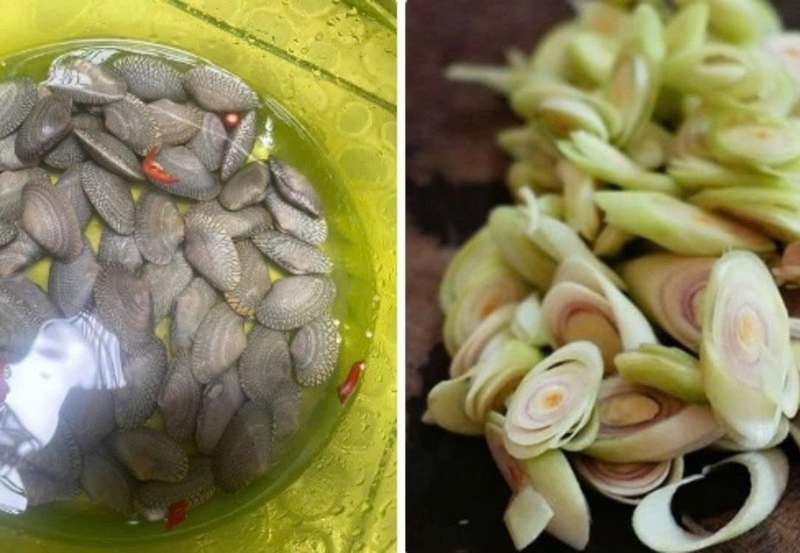 sò lụa xào lá quế ảnh 2