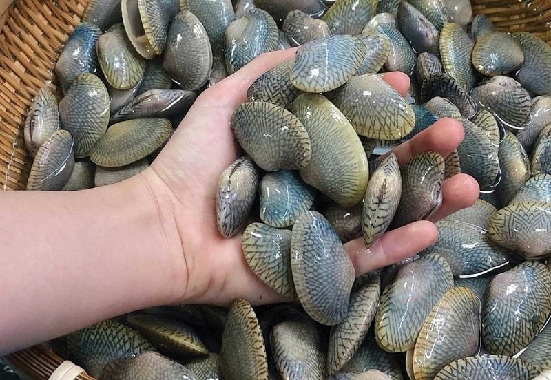 sò lụa xào me ảnh 1