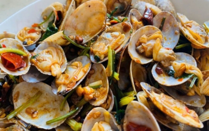 sò lụa xào me ảnh 5