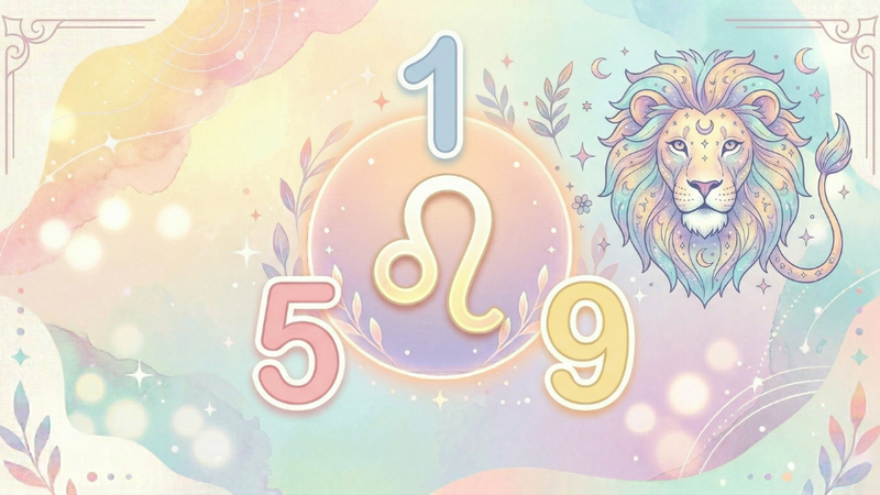 Cung Sư Tử: 1, 5, 9