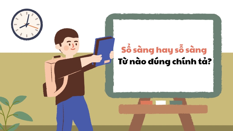 Sổ sàng hay sỗ sàng 1