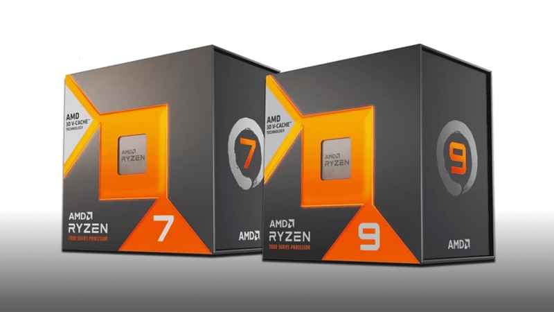 Giới thiệu sơ lược về hai bộ xử lý 7800X3D vs 7900X3D của ADM