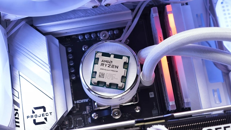 AMD Ryzen 9 7900X3D