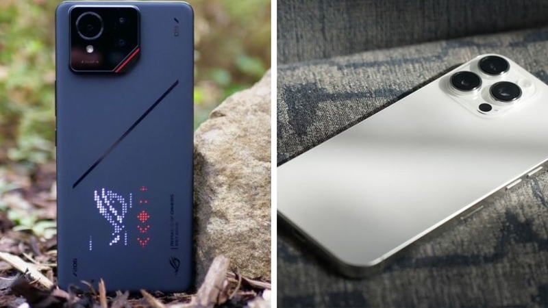 So sánh ASUS ROG Phone 9 Pro và iPhone 16 Pro Max 3