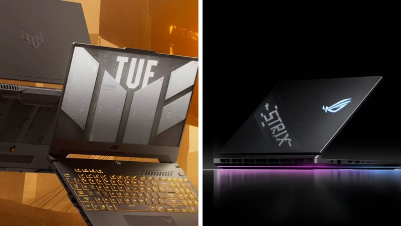So sánh&nbsp;ASUS TUF và ASUS ROG Strix 4