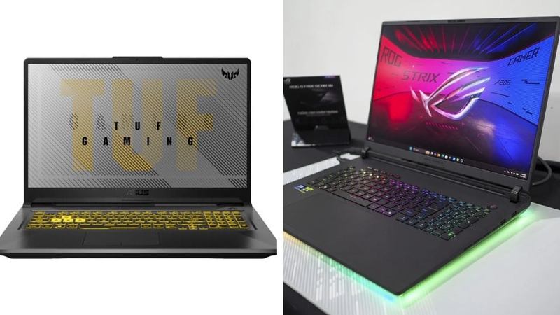 So sánh&nbsp;ASUS TUF và ASUS ROG Strix 5