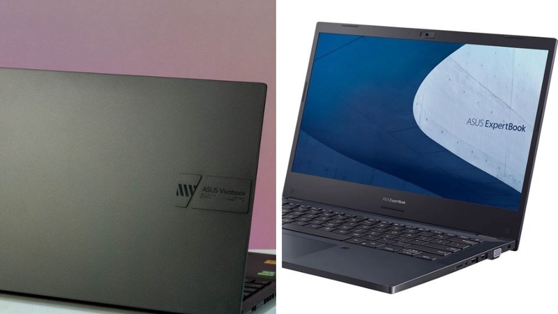 so sánh ASUS Vivobook và&nbsp;ExpertBook 2