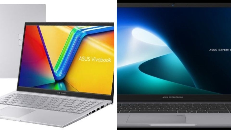 so sánh ASUS Vivobook và&nbsp;ExpertBook 3