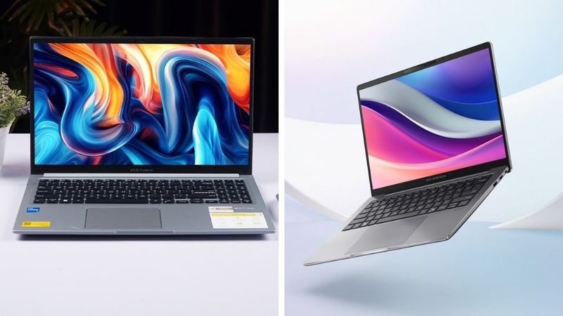 so sánh ASUS Vivobook và&nbsp;ExpertBook 4