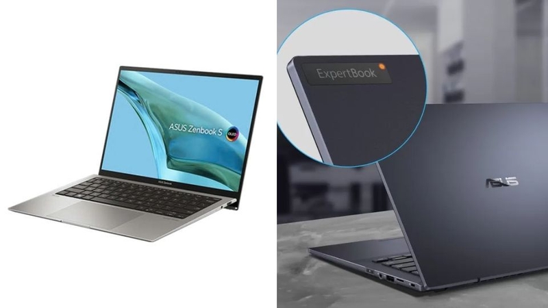So sánh ASUS Zenbook và ExpertBook 2