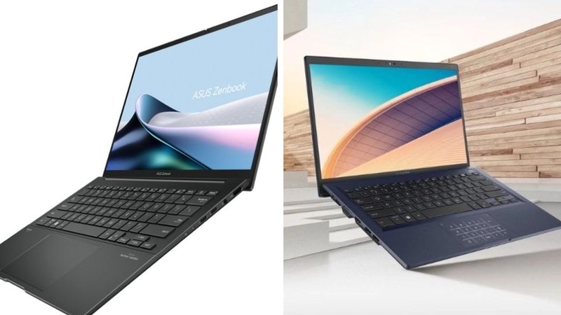 So sánh ASUS Zenbook và ExpertBook 3