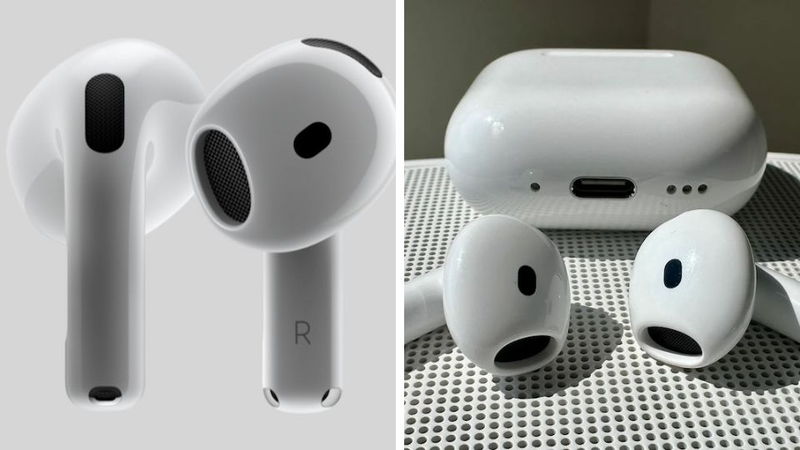 So sánh&nbsp;AirPods 4 và AirPods 4 ANC 2