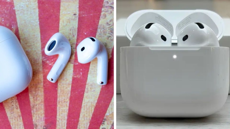 So sánh&nbsp;AirPods 4 và AirPods 4 ANC 3