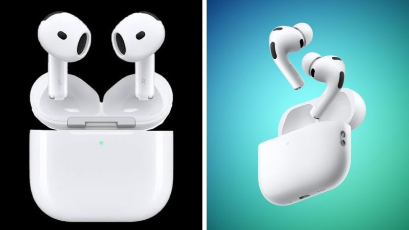 So sánh AirPods 4 và AirPods Pro 3 2