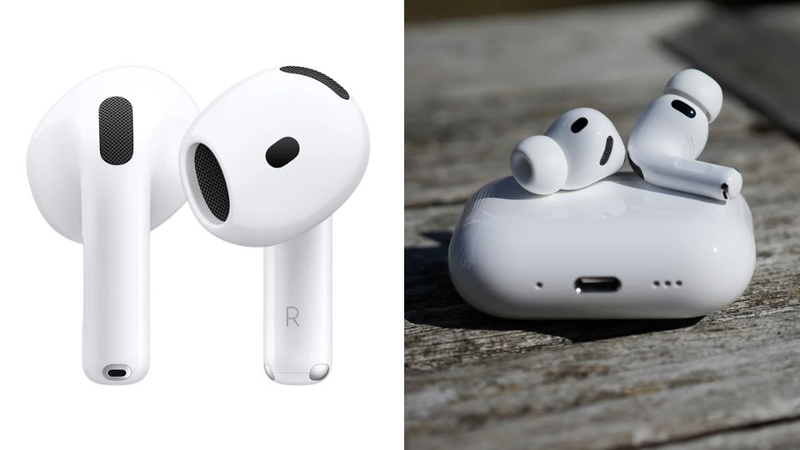 So sánh AirPods 4 và AirPods Pro 3 4