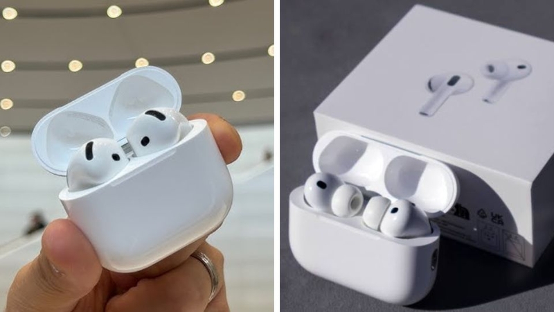 So sánh AirPods 4 và AirPods Pro 3 5