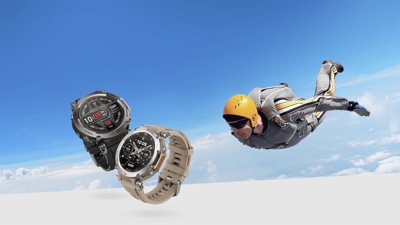 So sánh Amazfit T-Rex Ultra và Amazfit T-Rex 2 3