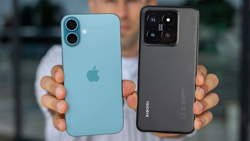 So sánh Android 16 và iOS 19 1