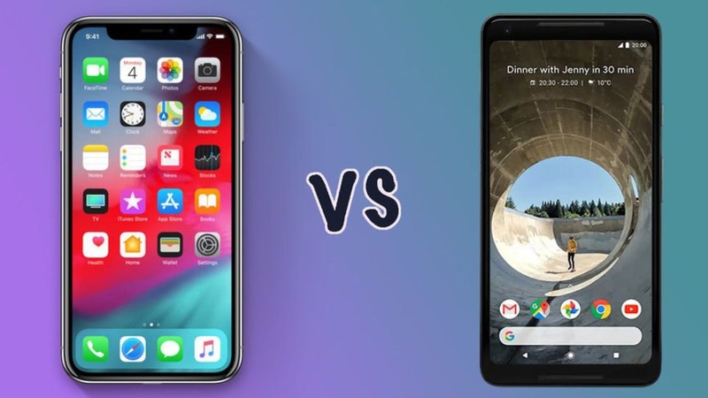 So sánh Android 16 và iOS 19 4