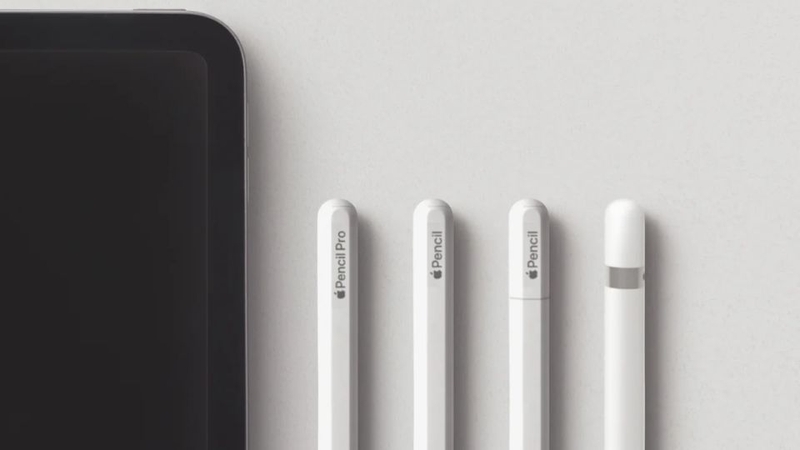 So sánh Apple Pencil Pro và Apple Pencil USB-C 1