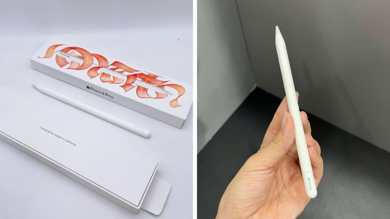 So sánh Apple Pencil Pro và Apple Pencil USB-C 4
