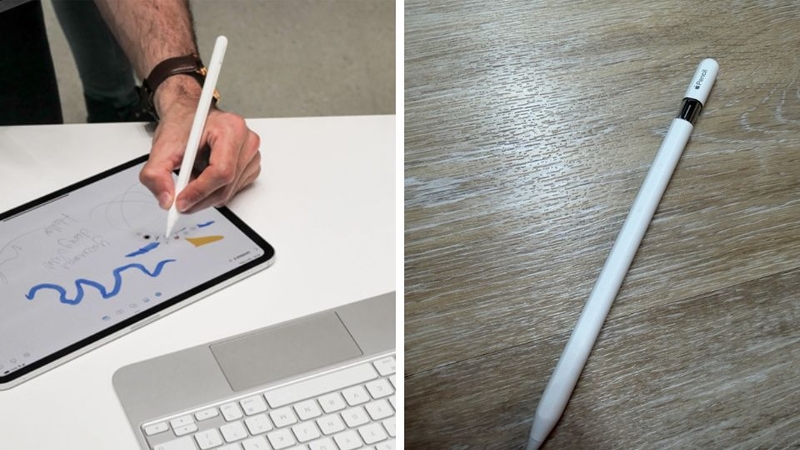 So sánh Apple Pencil Pro và Apple Pencil USB-C 5