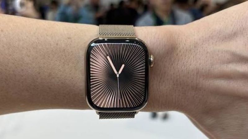 So sánh Apple Watch Series 11 và 10 2