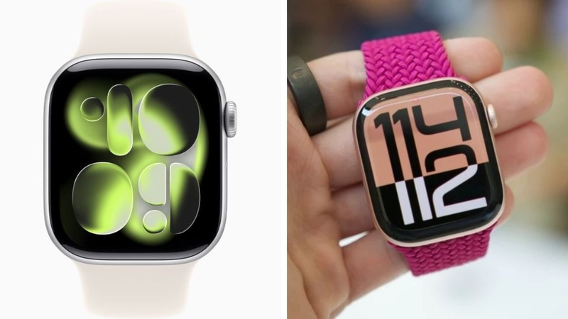 So sánh Apple Watch Series 11 và 10 3