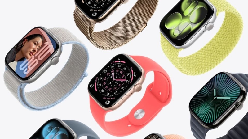 So sánh Apple Watch Series 11 và Series 9 2