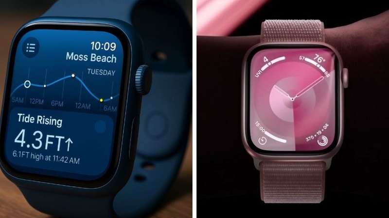So sánh Apple Watch Series 11 và Series 9 4