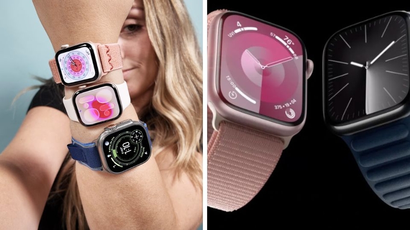 So sánh Apple Watch Series 11 và Series 9 5