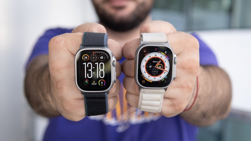So sánh Apple Watch Ultra và Apple Watch Ultra 2 3