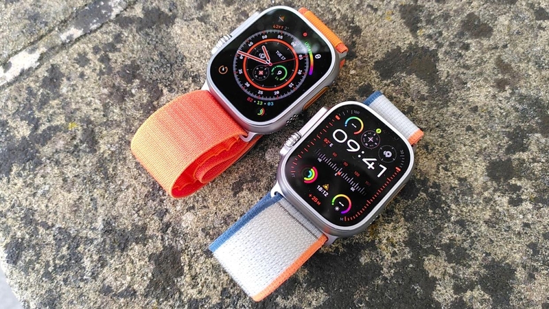 So sánh Apple Watch Ultra và Apple Watch Ultra 2 4