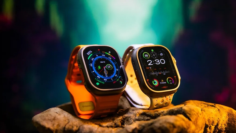 So sánh Apple Watch Ultra và Apple Watch Ultra 2 6