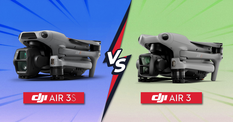 so sánh dji air 3s và dji air 3 1
