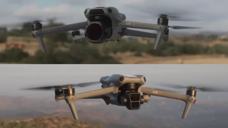 so sánh dji air 3s và dji air 3 9