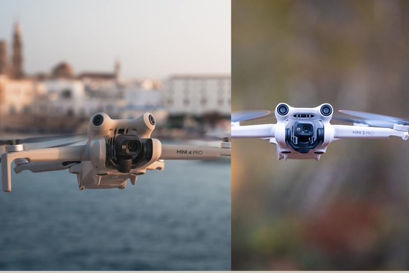 So sánh DJI Mini 3 Pro và Mini 4 Pro (1)