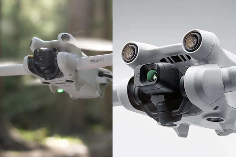 So sánh DJI Mini 3 Pro và Mini 4 Pro (2)